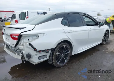 2020 Toyota Camry Xse from USA, damaged, VIN 4T1K61AK4LU304860